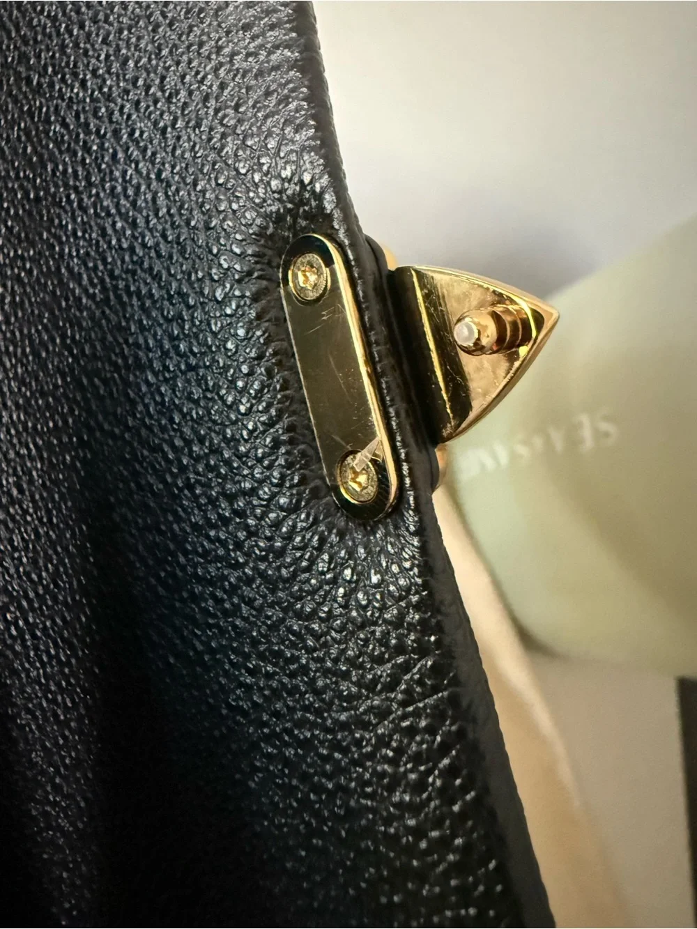 Louis Vuitton subtle embossed